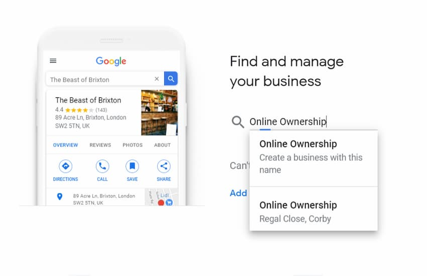 Google My Business Optimization Starrayto