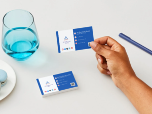 Custom Business Card Design Service