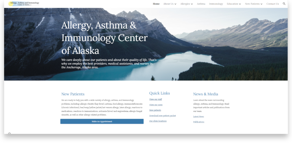 Company & Business Websites, Beautiful Low-Maintenance Websites