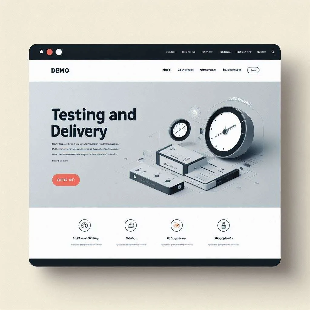 Testing and Delivery