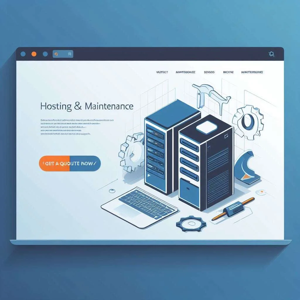 Hosting and Maintenance