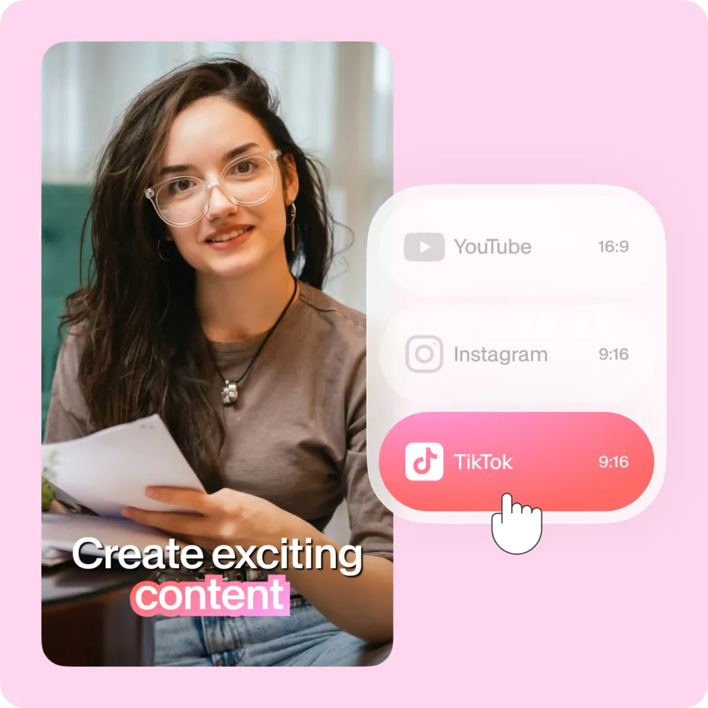 Social media sharing on the go
