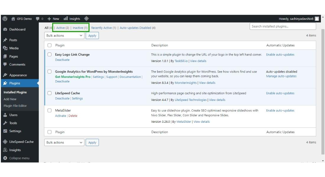 Limit the Number of Active Plugins