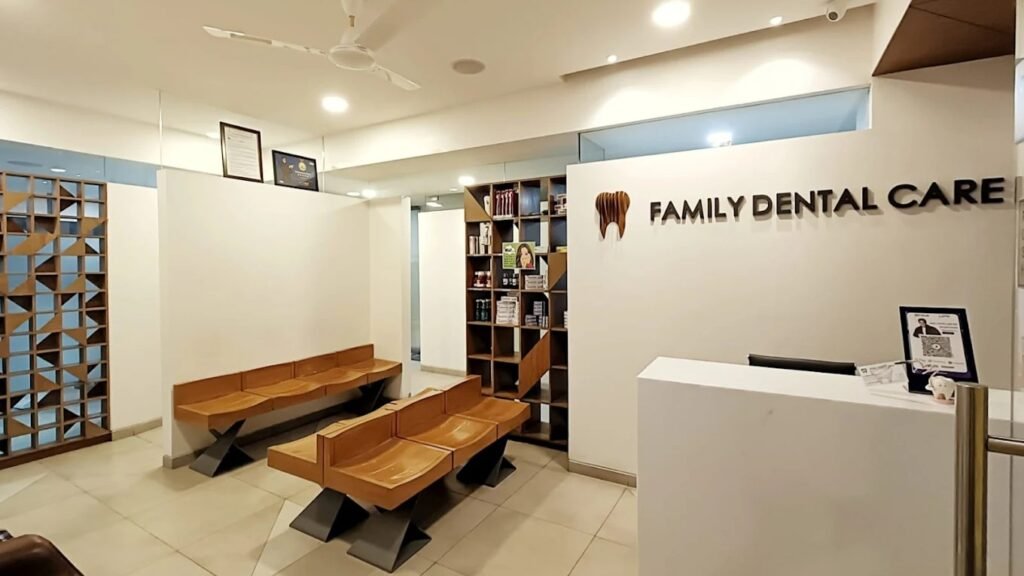 Family Dental Care Office