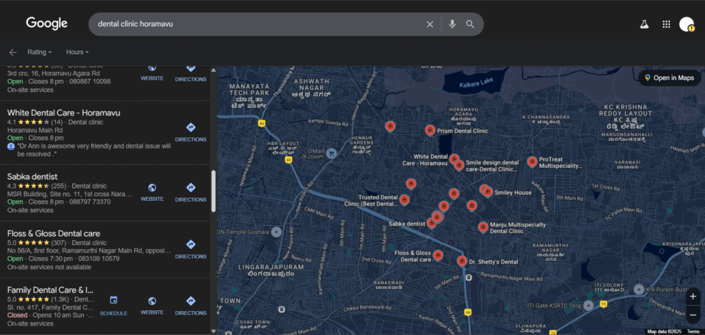 Family Dental Care GMB 10th Place