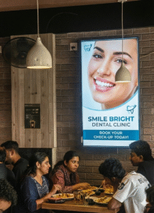 Digital Signage Advertising Starrayto