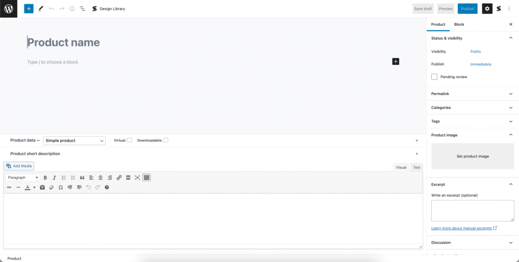 This is How You Can Start Using Block Editor in WooCommerce Product Pages