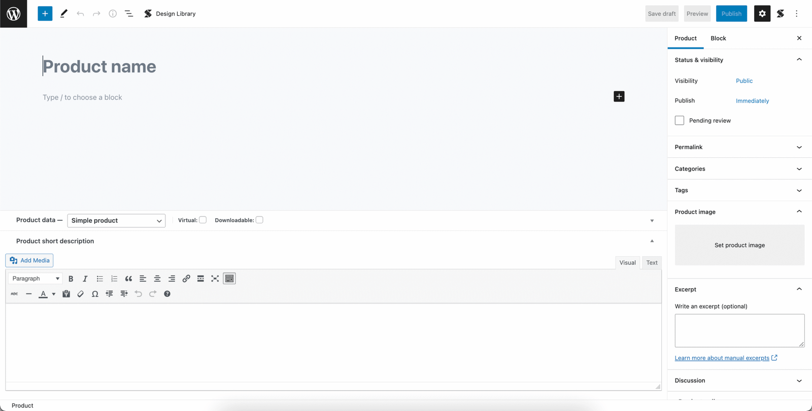This is How You Can Start Using Block Editor in WooCommerce Product Pages