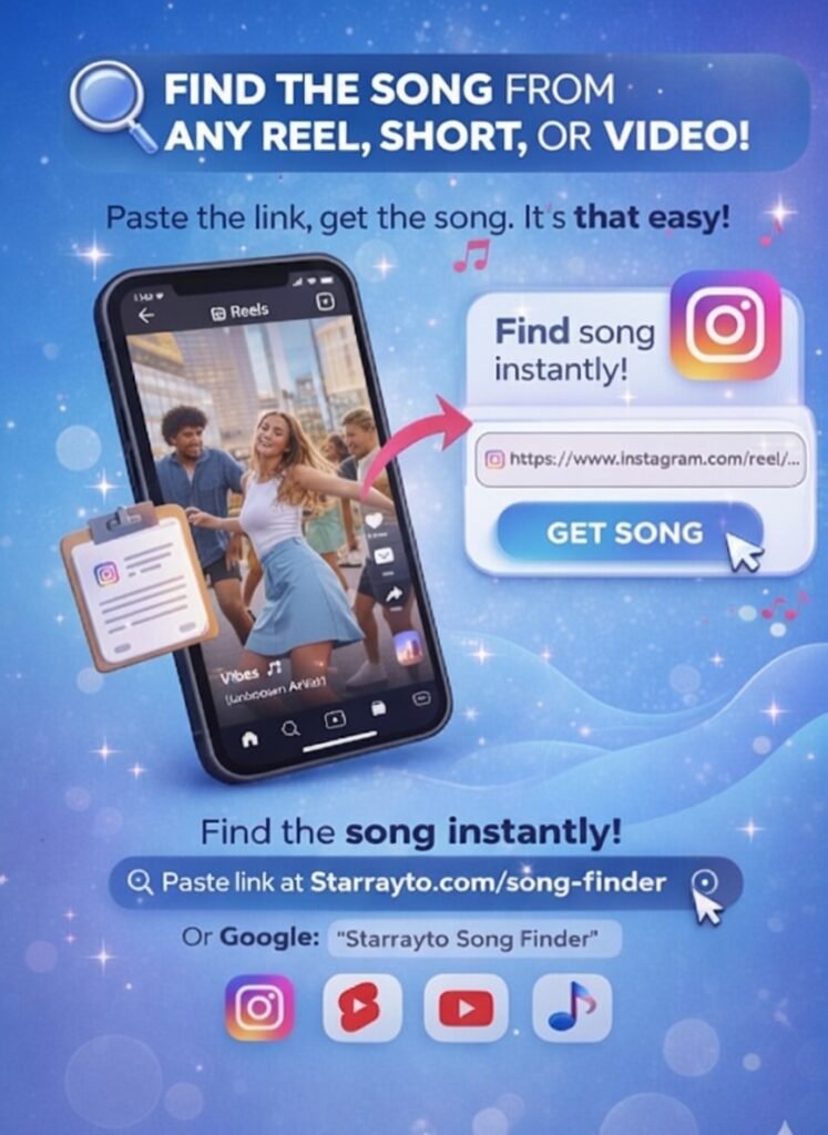Music Finder By Video Link