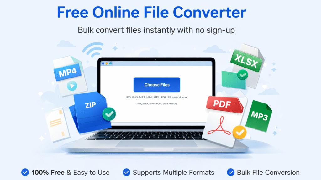 Free File Converter Online