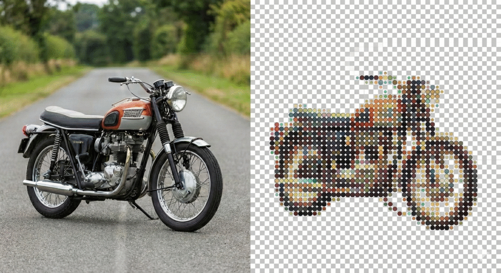 Image to Dot Art Converter