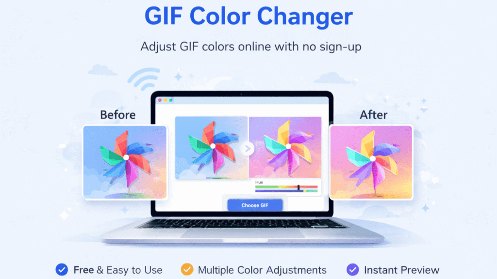 Best Free GIF Color Changer Online